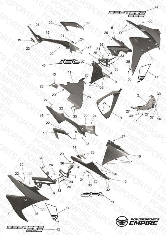 Side Fairings