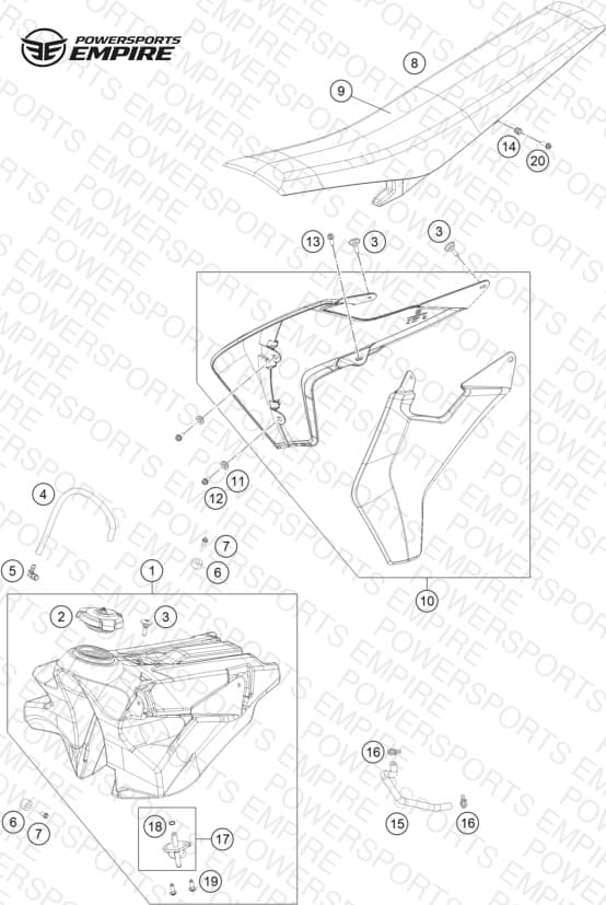 Assembly schematic