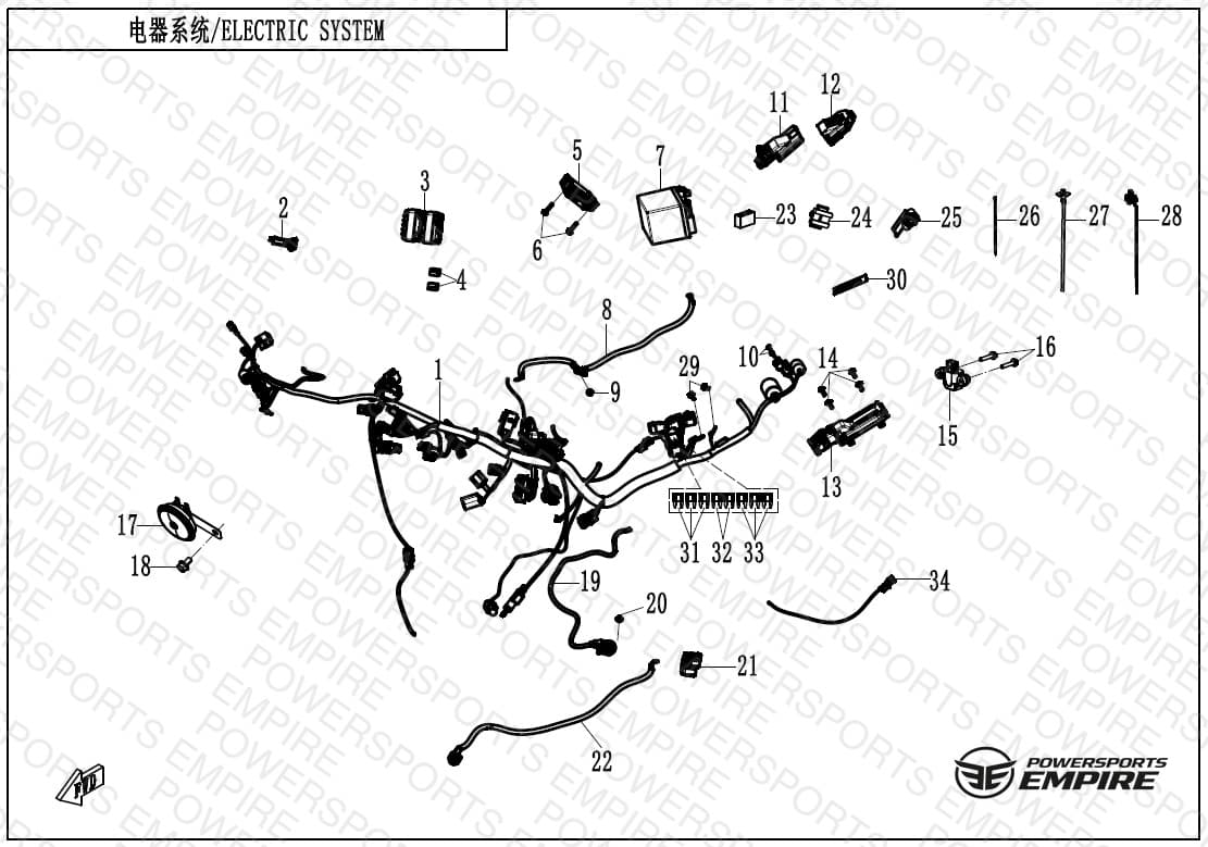 F15 — ELECTRIC SYSTEM