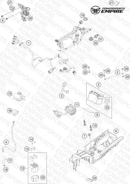 WIRING HARNESS