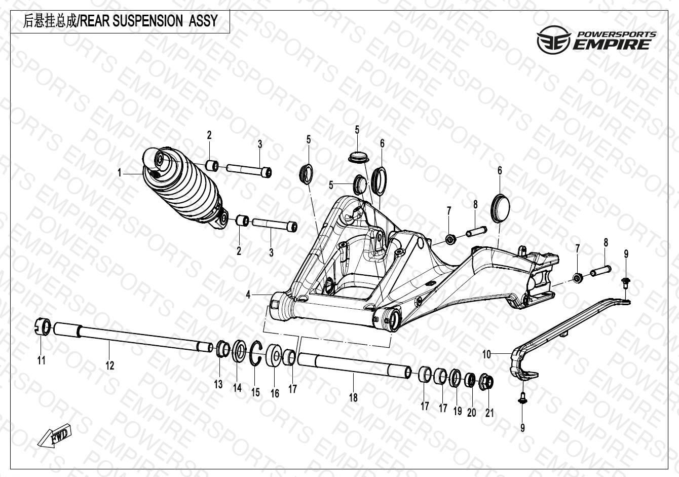 F06 — REAR SUSPENSION