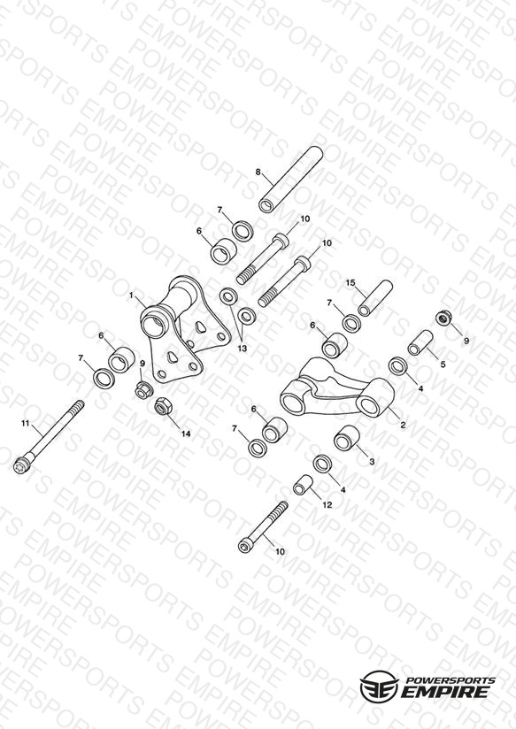 Rear Suspension Linkage