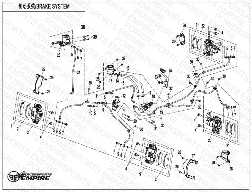 F08-C — BRAKE SYSTEM