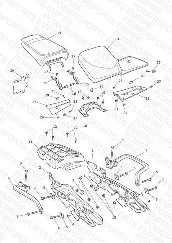 Assembly schematic