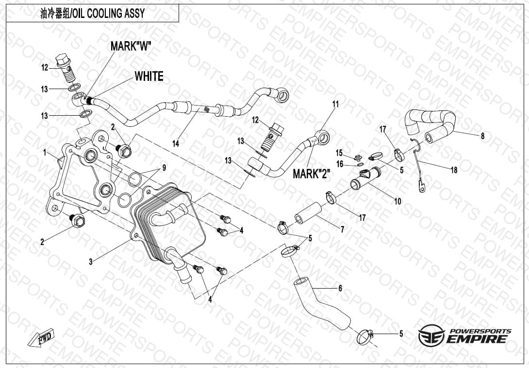 E07-2 — OIL COOLING SYSTEM.
