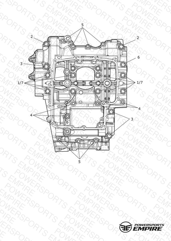Crankcase Bolts