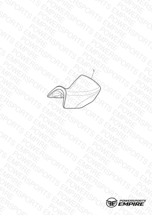 Rider Seat, Low