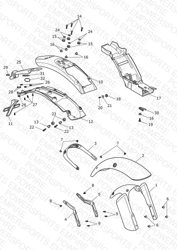 Mudguards