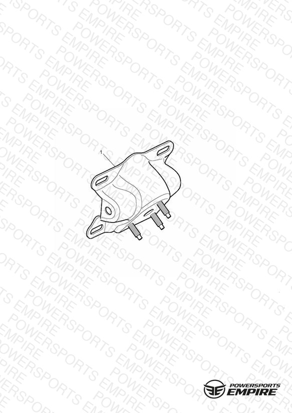 Number Plate Bracket, Chrome