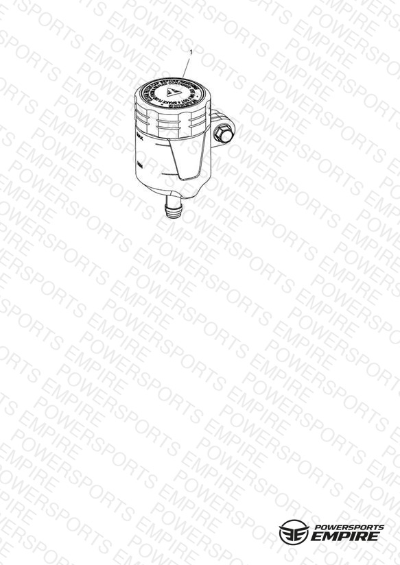 Rear Brake Reservoir