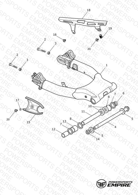 Swingarm Assembly