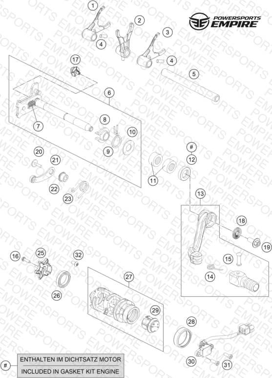 SHIFTING MECHANISM