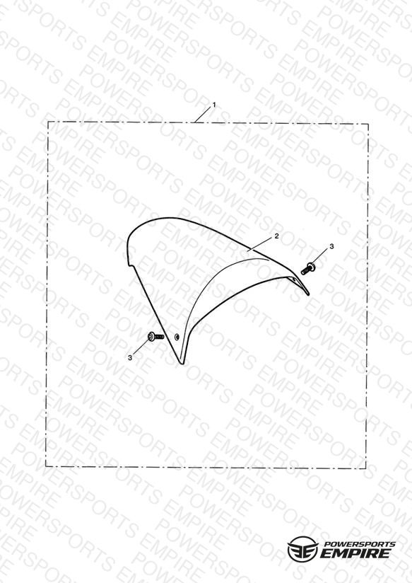 Seat Cowl Kit, Coloured