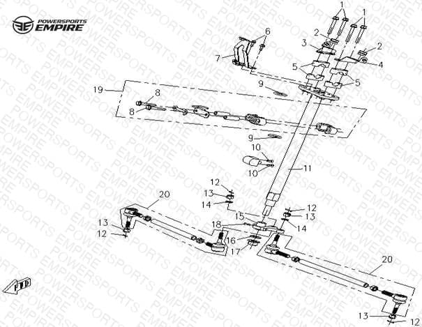 F13 — STEERING SYSTEM