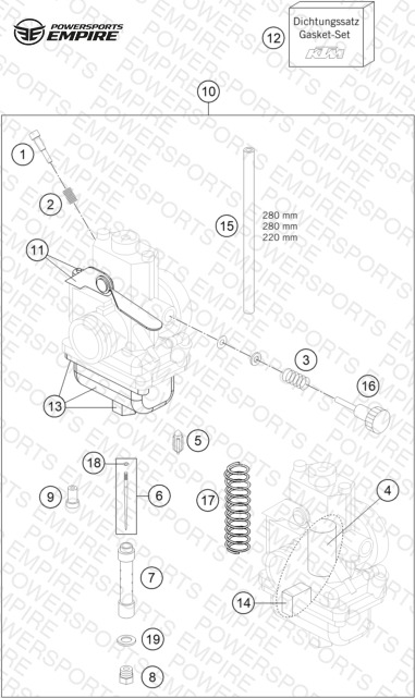 Assembly schematic