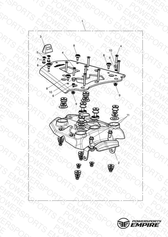 Sliding Carriage Assembly - Expedition