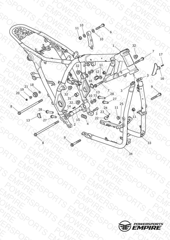 Main Frame Assembly