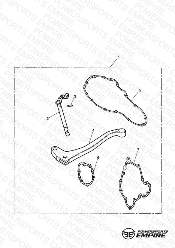 Clutch Span Reduction Kit