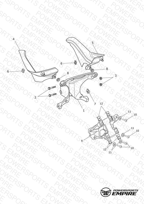 Cockpit Subframe