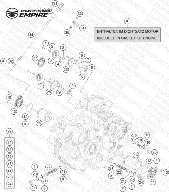 Assembly schematic