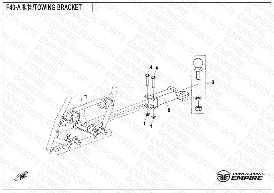 F40-A — TOWING SYSTEM(SOLID TYPE)