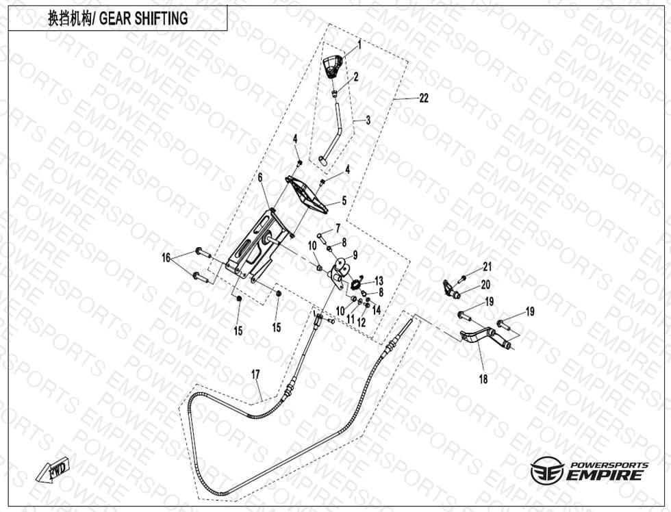 F32 — GEARSHIFTING