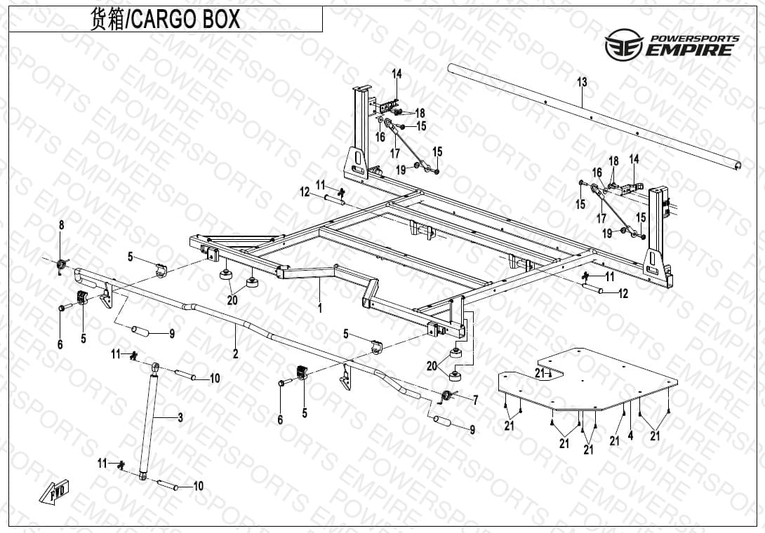 F22-2 — CARGO BOX