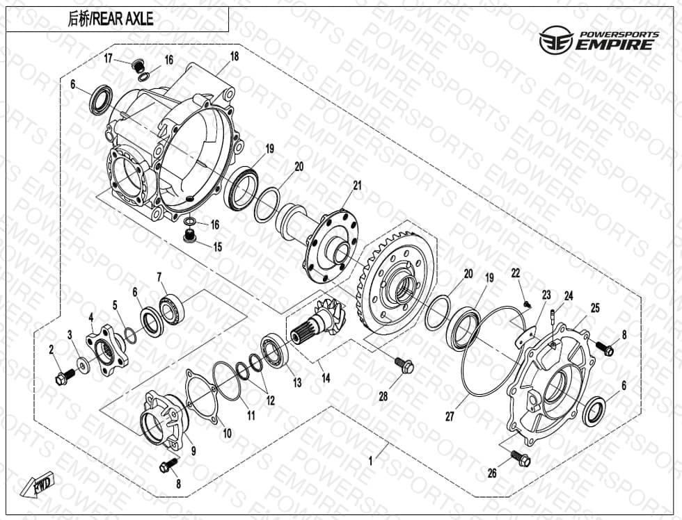 Assembly schematic