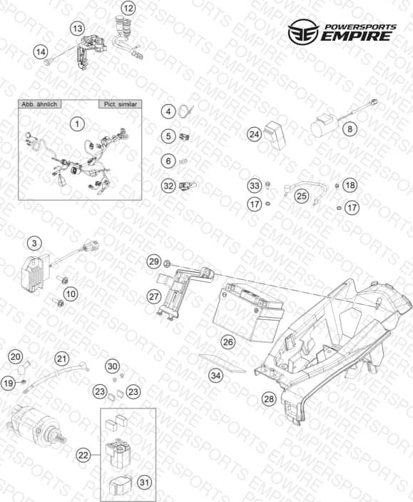 Assembly schematic