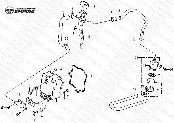 E04 — CYLINDER HEAD COVER