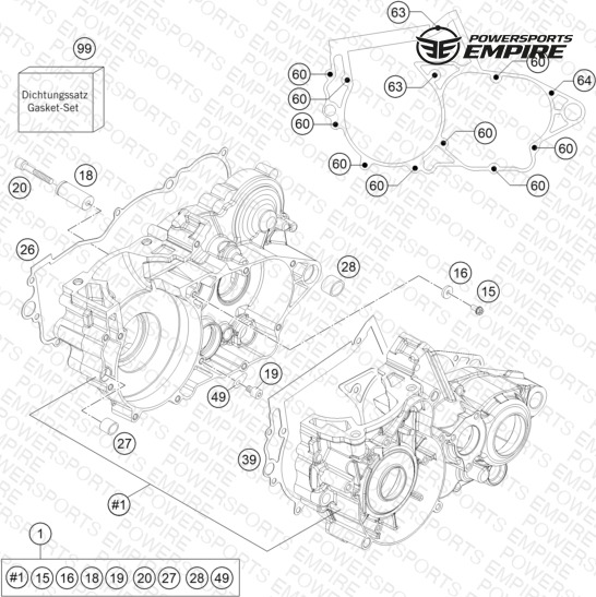 ENGINE CASE