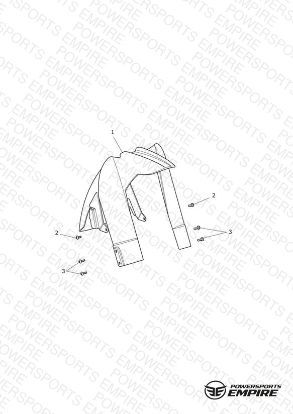Front Mudguard