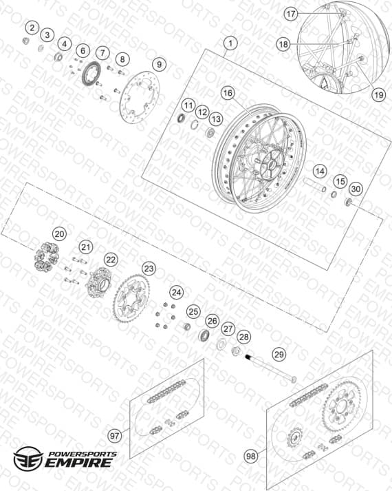 Assembly schematic