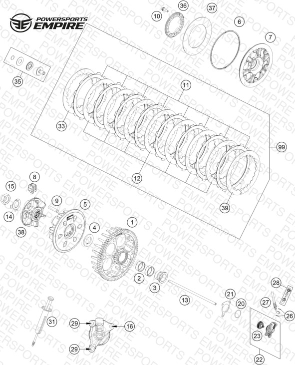 Assembly schematic