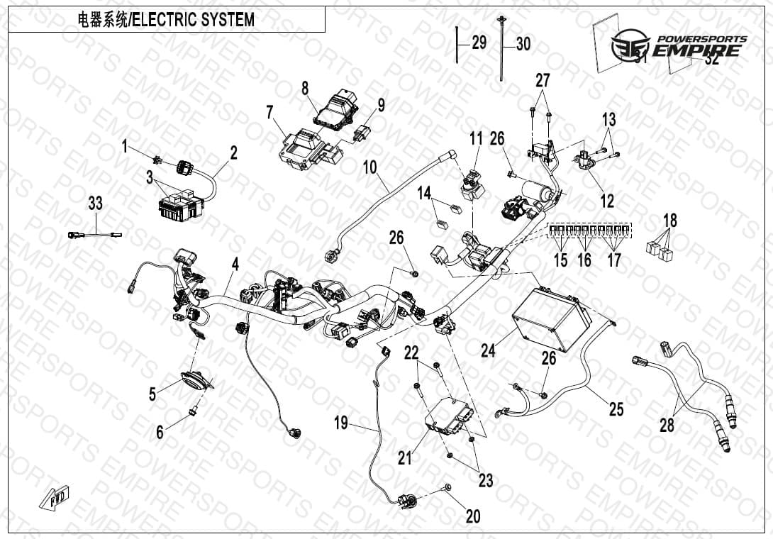 F15 — ELECTRIC SYSTEM