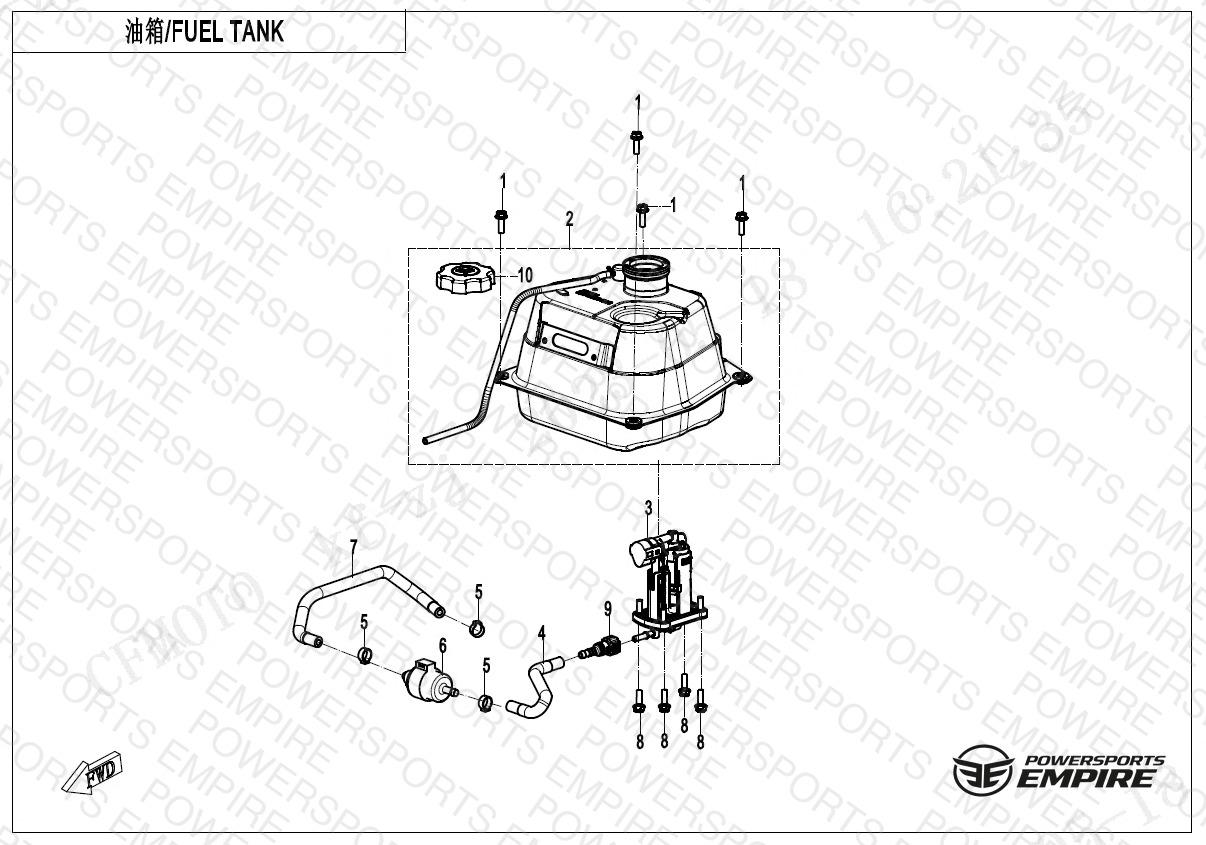F12 — FUEL TANK