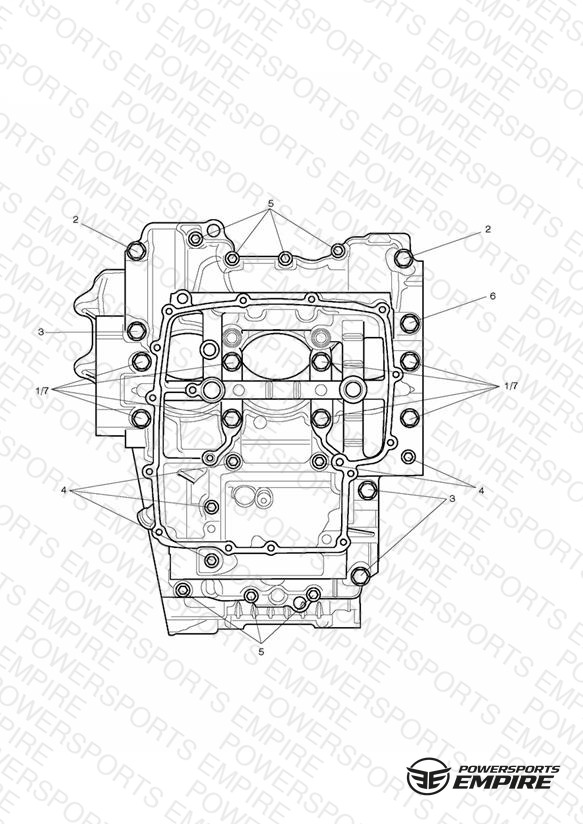 Crankcase Bolts