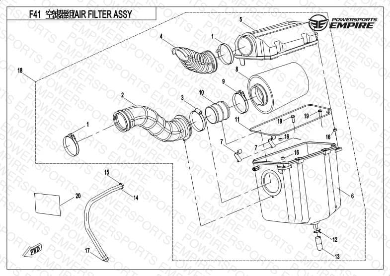 Assembly schematic