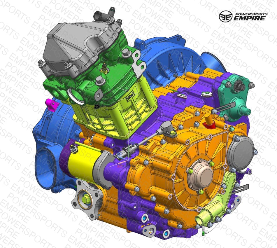 E00 — 191S-B ENGINE