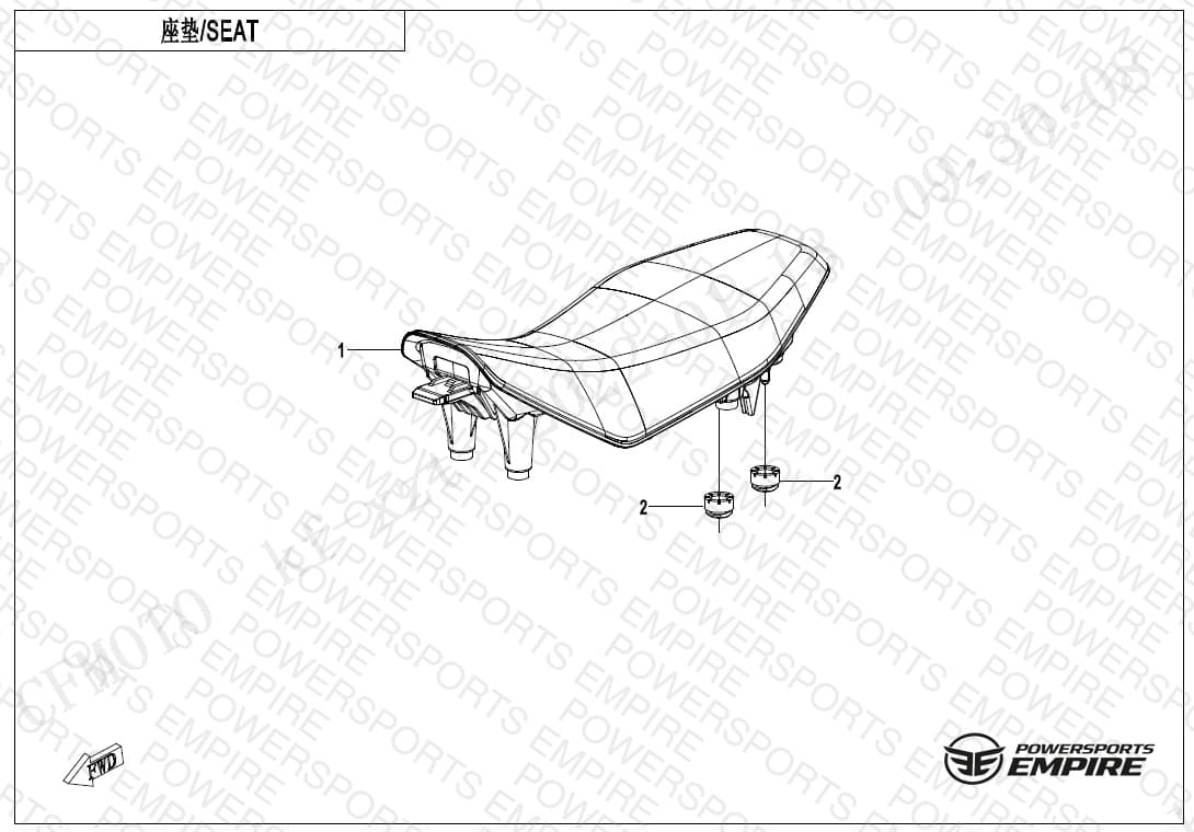F13 — SEAT SYSTEM