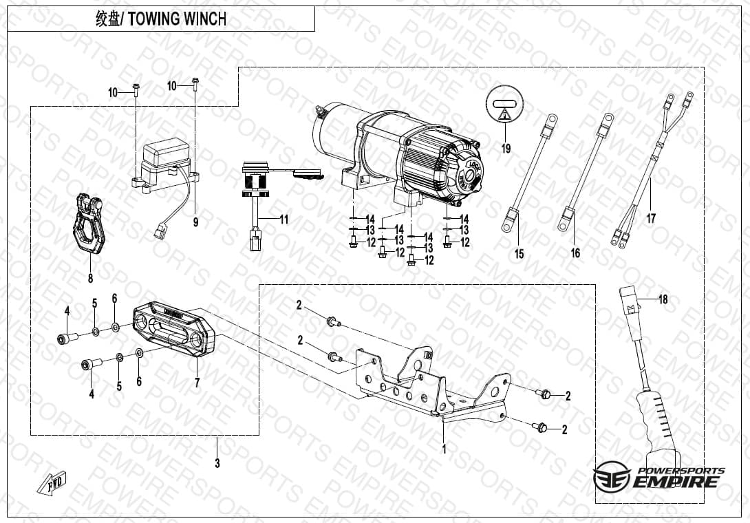 F15-2-V2 — TOWING WINCH