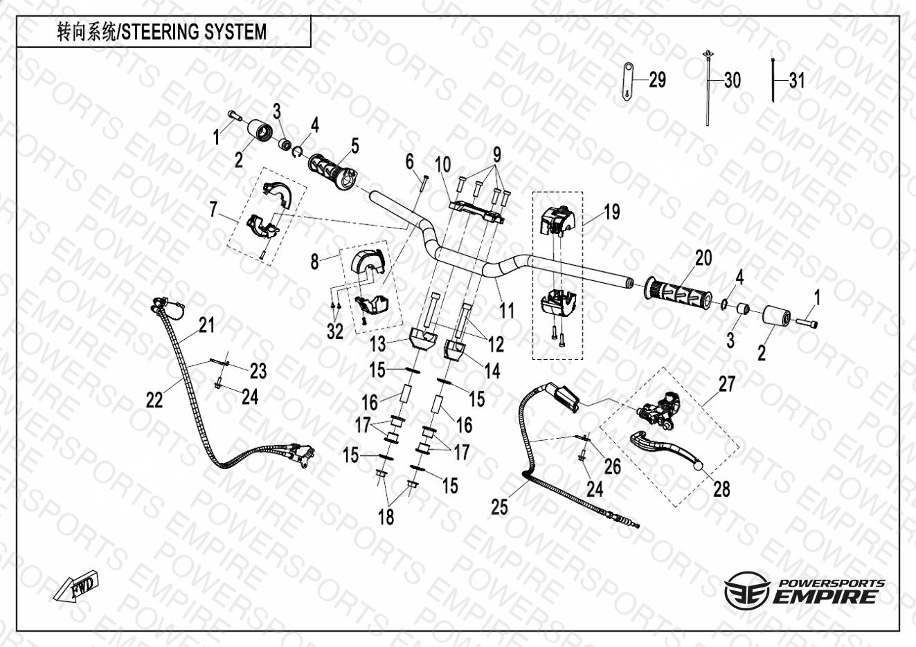 F10 — STEERING SYSTEM