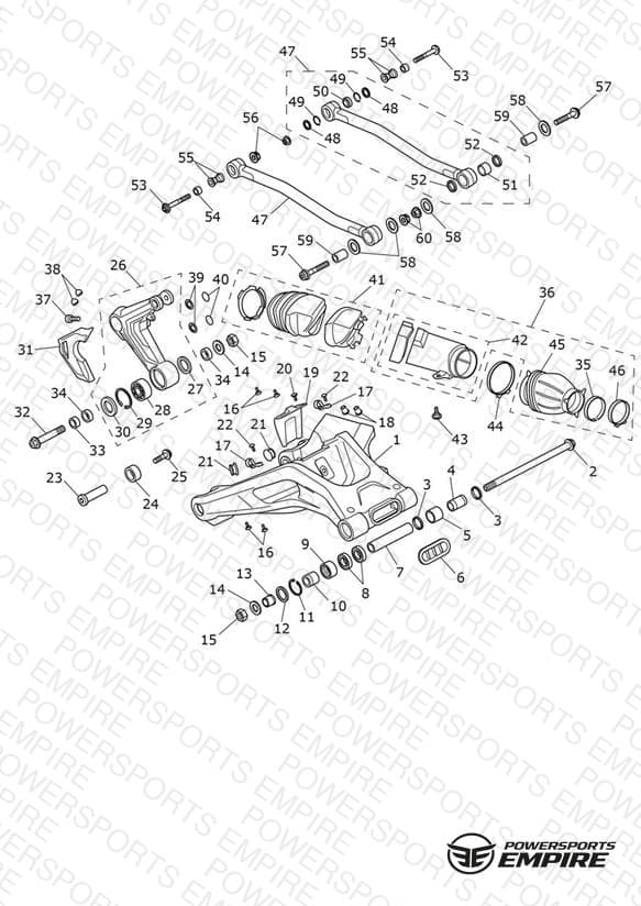 Swinging Arm Assembly