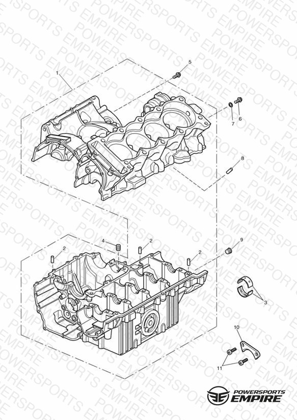 Crankcase