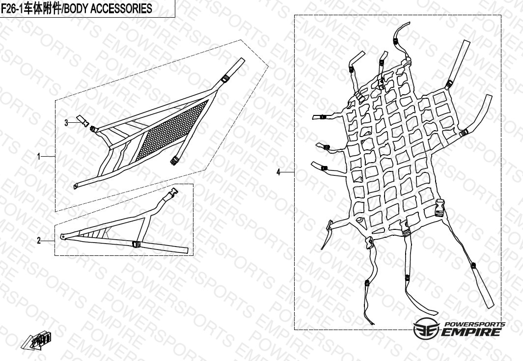 F26-1 — BODY ACCESSORIES 1