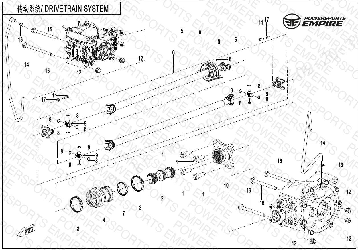 F30 — DRIVETRAIN SYSTEM