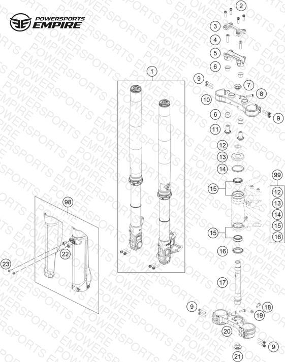 Assembly schematic