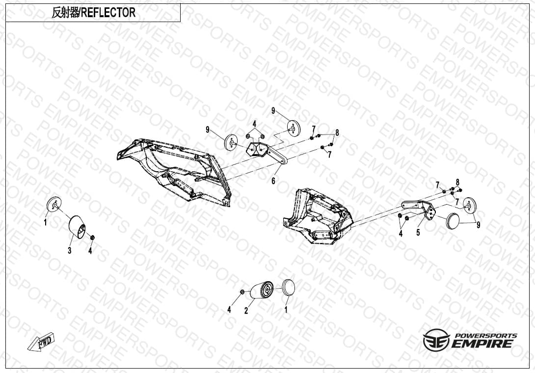 F04-6-B — REFLECTOR