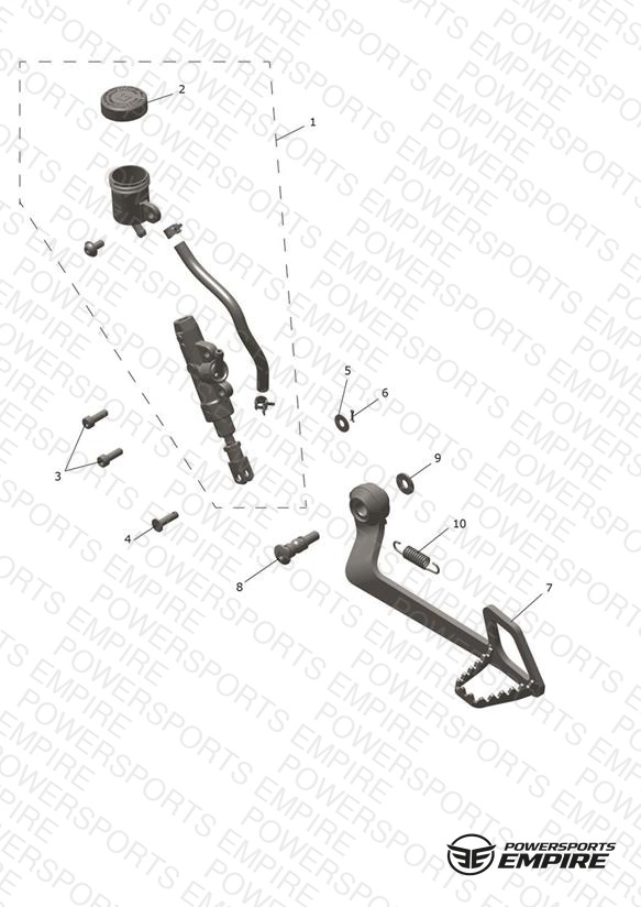 Rear Master Cylinder