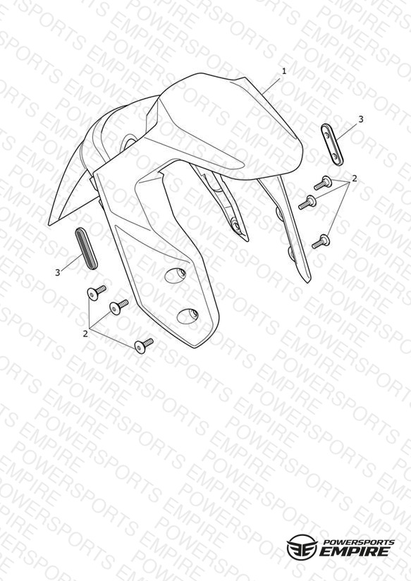 Front Mudguard